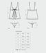 Peignoir - Amanta Babydoll Obsessive, S/M 410540 - photos (5