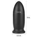 Anal Plug &ndash; King-sized Anal Bomber 9" 6452LV2245 - photos (2