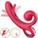 A vibrator with a moving tongue and clitoral stimulation - Erospace Sweet Play A4 62050070-0004 - photos (5