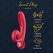 A vibrator with a moving tongue and clitoral stimulation - Erospace Sweet Play A4 62050070-0004 - photos (13