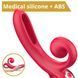 A vibrator with a moving tongue and clitoral stimulation - Erospace Sweet Play A4 62050070-0004 - photos (9