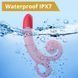 A vibrator with a moving tongue and clitoral stimulation - Erospace Sweet Play A4 62050070-0004 - photos (12