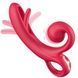 A vibrator with a moving tongue and clitoral stimulation - Erospace Sweet Play A4 62050070-0004 - photos (3
