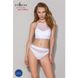 Трусики с прозрачной вставкой - Passion PS006 PANTIES S, white