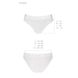 Трусики с прозрачной вставкой - Passion PS006 PANTIES S, white