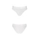 Трусики с прозрачной вставкой - Passion PS006 PANTIES S, white