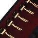 Шафа-валіза для БДСМ аксесуарів Upko, з італійської шкіри, чорна, 14 предметів - UPKO Luxury SM Vertical Trunk Kit