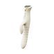 Smart Rabbit Vibrator Zalo Mose 2  Ivory White with Pulsation, Heating up to 42&deg;C, Swarovski Crystal SX2689 &mdash; photos