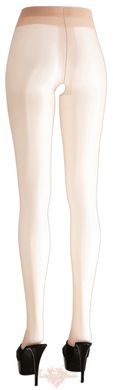 Tights - 2510057 Open Crotch Tights Skin, S