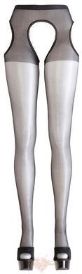 Tights - Sex-Strumpfhose - black, S/M 51322314360000 &mdash; photos