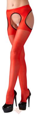 Tights - Sex-Strumpfhose 1, red, L/XL