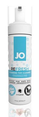 М'яка пінка для очищення іграшок - System JO REFRESH (207 мл), що дезінфікує, проникає глибоко