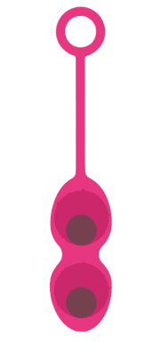 Набір вагінальних кульок - Svakom Nova Ball, рожеві