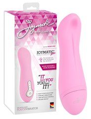 Hi-tech vibrator - Joymatic Touch Vibe Pink