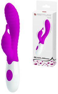 Hi-tech вибратор - Pretty Love Pete Vibrator Purple 6603BI0720 фото