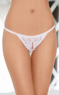 Жіночі стрінги - String 2227, White S/L 5591222720 фото