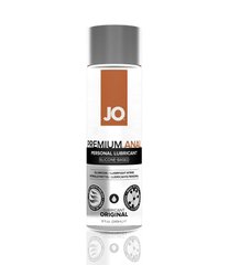 Lubricant - System JO ANAL PREMIUM — ORIGINAL (240 ml) on a silicone base, waterproof