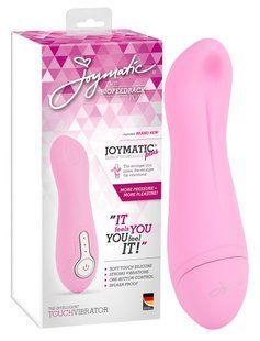 Hi-tech вібратор - Joymatic Touch Vibe Pink 61325913600000 фото