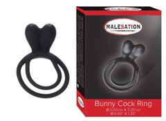 Эрекционное кольцо - MALESATION Bunny Cock Ring
