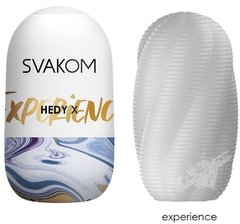 Яйце-мастурбатор - Svakom Hedy X- Experience