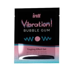 Пробник жидкого вибратора - Intt Vibration Bubble Gum (5 мл)