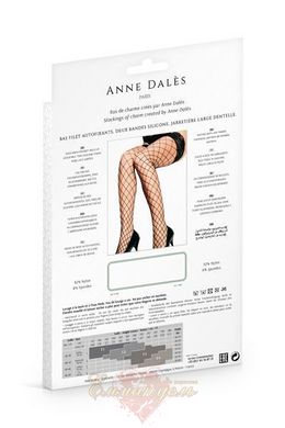 Fishnet stockings - Anne De Ales ERICA T1 Black
