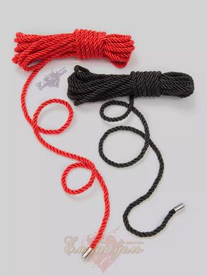 Набір мотузок для бондажу - Fifty Shades of Grey Restrain Me Bondage Rope (Twin Pack)