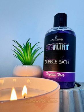 Sensuva Big Flirt Pheromone Bubble Bath, Tropical Tease scent, 237 ml SO7847 &mdash; photos