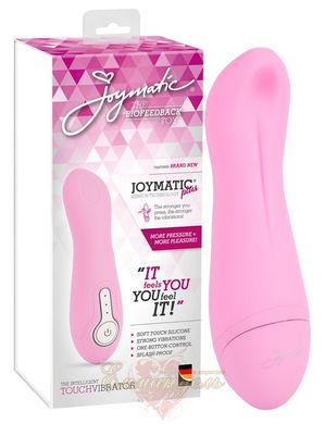 Hi-tech вібратор - Joymatic Touch Vibe Pink