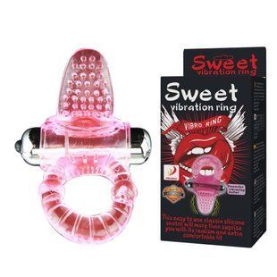 Ерекційне кільце - Cook Ring,10 Functions vibe, Pink 6603BI0142 фото