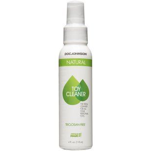 Дезинфицирующий спрей &ndash; Doc Johnson Natural Toy Cleaner (118 мл) Без триклозана, сульфатов и парабенов SO2803 фото