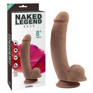 Dildo - Liquid Silicone/ Boss/black 6610CN00076 &mdash; photos