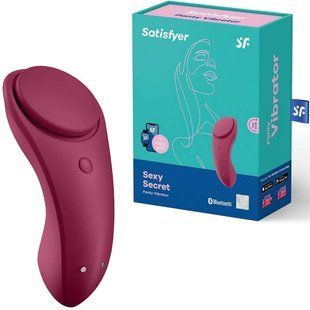 Смарт-вибратор в трусики - Satisfyer Sexy Secret, управление телефоном SO4536 фото
