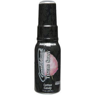 Спрей стимулюючий - Doc Johnson GoodHead Tingle Spray - Cotton Candy (29 ml) SO3495 фото