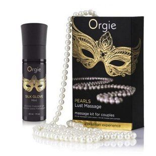 Набір для перлового масажу - Pearls Lust Massage Set 30 ml SX1536 фото