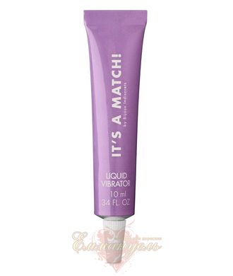 Жидкий вибратор - Bijoux Indiscrets Clitherapy Liquid Vibrator – IT'S A MATCH