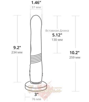 Smart mini sex machine Lovense Gravity, removable suction cup, webcam compatible SO7486 &mdash; photos