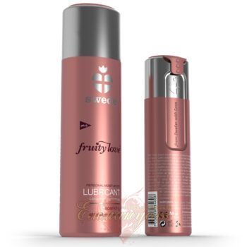 Лубрикант Swede Fruity Love Strawberry Wine 50 мл съедобный 71290784608 фото