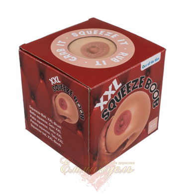 Антистресс мяч Squeeze Ball Boob XXL 12 см 900 г 99660612505 фото