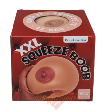 Антистресс мяч Squeeze Ball Boob XXL 12 см 900 г 99660612505 фото