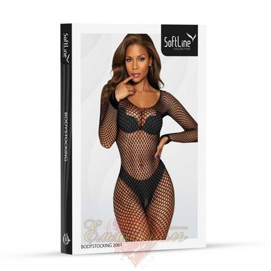 Бодистокинг 2061 черный one size 5590206110 фото