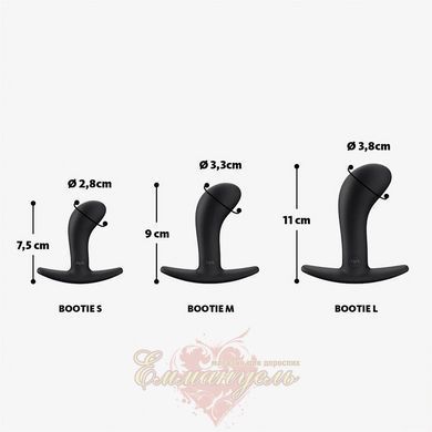 Butt plug - Fun Factory BOOTIE, S, purple, diameter 2.8 cm, thin restrictor SX1002 &mdash; photos