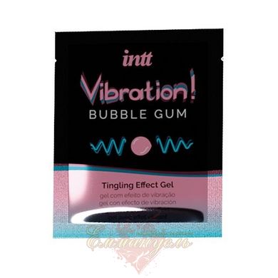 Liquid Vibrator Probe - Intt Vibration Bubble Gum (5 ml)