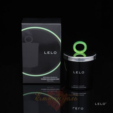 Массажная свеча LELO Massage Candle Snow Pear & Cedarwood, соевый воск, 36 часов горения SO8128 фото