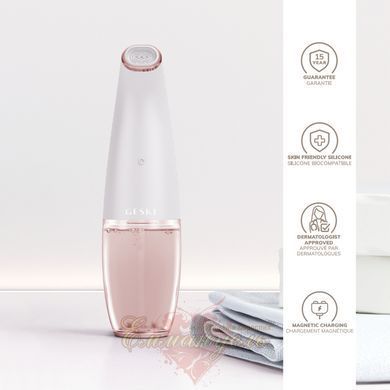 Очищающее устройство для лица GESKE Aqua-Stream Face Cleanser 8в1 starlight HB0403 фото