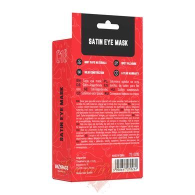 Пов'язка &ndash; Erospace Wild play Satin eye mask C18 62050072-0018 фото