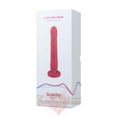 Smart mini sex machine Lovense Gravity, removable suction cup, webcam compatible SO7486 &mdash; photos