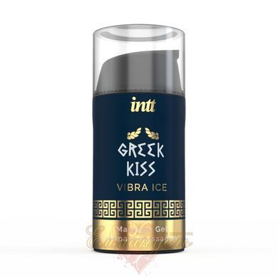 Стимулирующий гель для анилингуса, римминга и анального секса Intt Greek Kiss 15 мл SO2936 фото