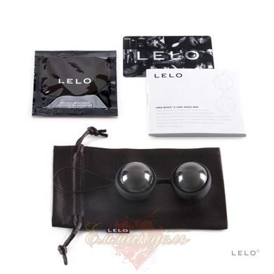 Vaginal balls - LELO Luna Beads Noir