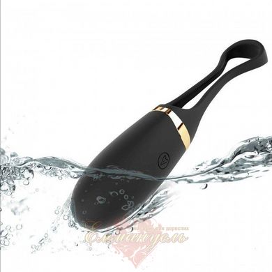 Vibro egg - Dorcel Secret Delight Gold with remote control, with turbo mode and voice control